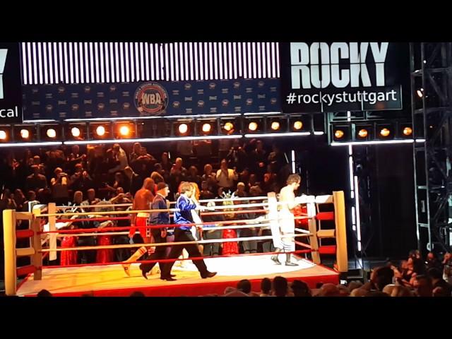 Rocky, Das Musical in Stuttgart 29.10.16