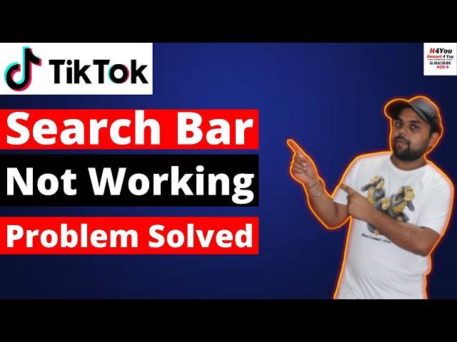 TikTok Search Bar Not Working | How To Fix TikTok Search Bar Not Working Problem