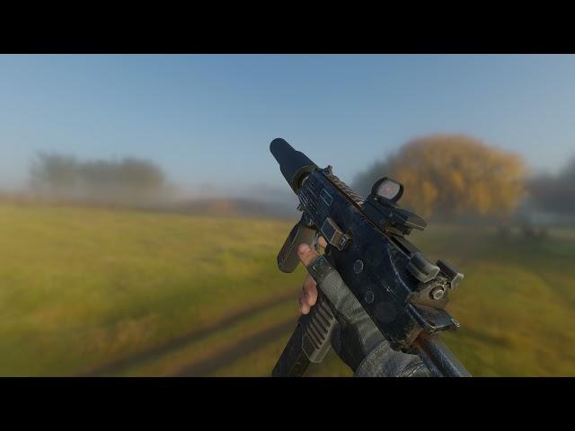 FPS Animation | MP9 | Blender