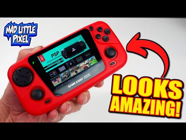 This SEGA Game Gear Plays EVERYTHING From Atari To Dreamcast?! 