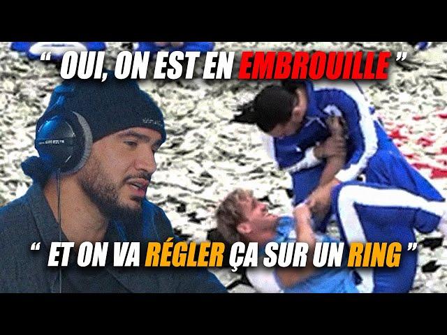 Amine en embrouille avec Logan Paul ?