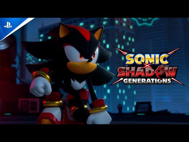 Sonic x Shadow Generations - Launch Trailer | PS5 & PS4 Games