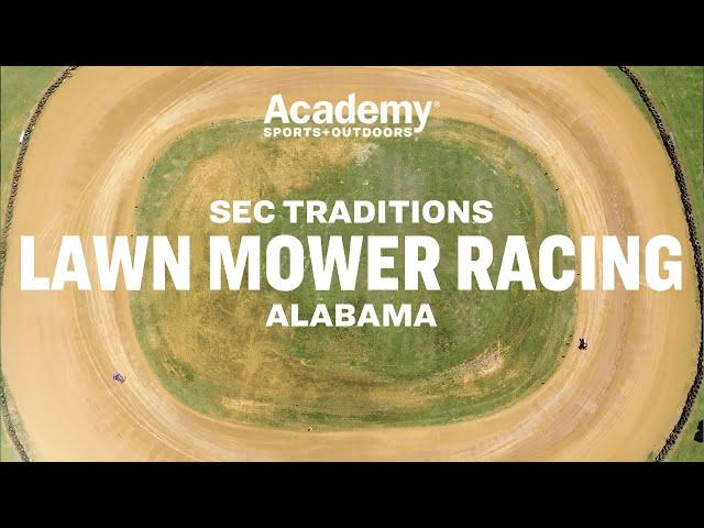 SEC Traditions | Lawn Mower Racing in Stevenson, Alabama with Marty Smith