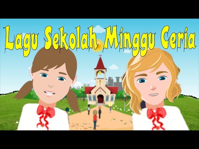 5 Lagu Sekolah Minggu Ceria #1