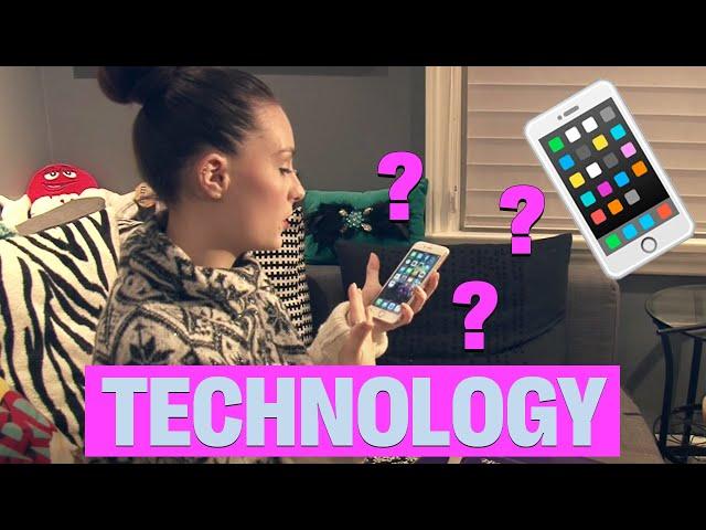 How I use technology as a blind person! - Molly Burke (CC)