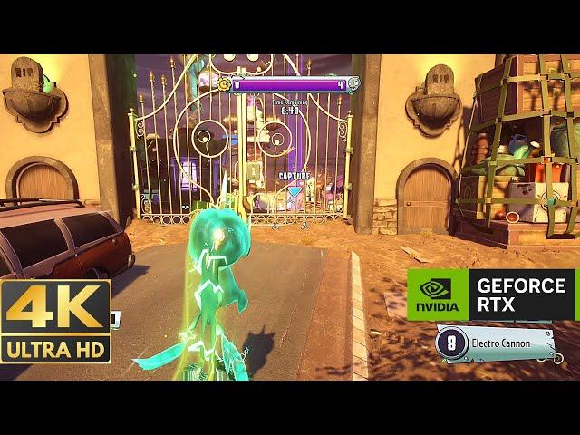 Plants vs. Zombies: Garden Warfare 2 - Gameplay (2024) [4K60FPS]