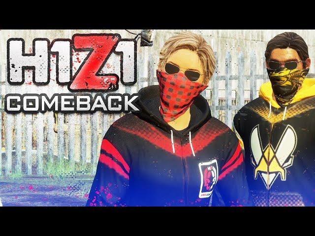 H1Z1 IN 2021 - MAKING A COMEBACK!?!?