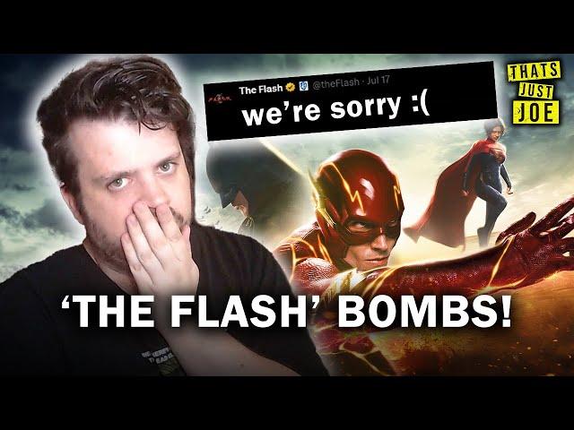 'THE FLASH' BOMBS AT THE BOX OFFICE!