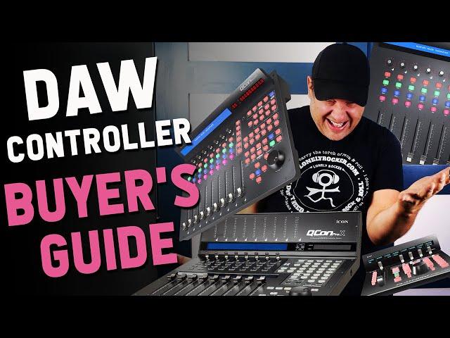 The Best DAW Controller For You? Icon DAW Control Surface Comparison
