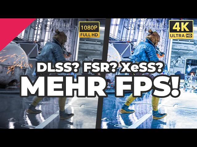 Nvidia DLSS vs. AMD FSR: Mehr FPS, bessere Grafik – Welcher Upscaler gewinnt?