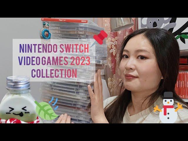 My Nintendo Switch Game Collection 2023