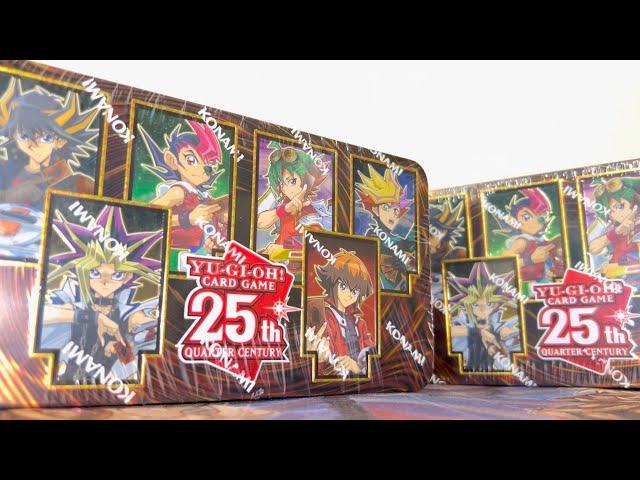 OPENING 25th ANNIVERSARY TIN: DUELING HEROES