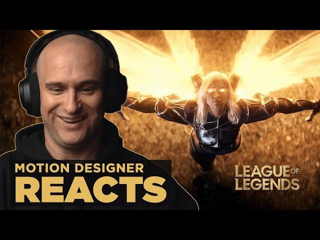 League of Legends "Still Here" Cinematic | Motion Designer Reacts!