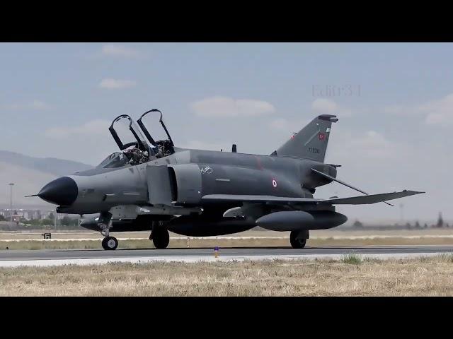 Turkish F-4 Phantom | Close Eyes Edit