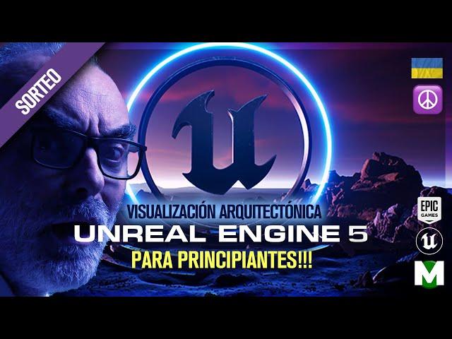  UNREAL ENGINE 5  para principiantes | UE5 preview 2 | ARCHVIZ | TUTORIAL render  Arquitectura