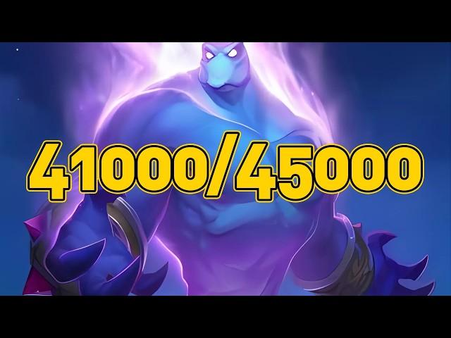 The Ridiculous Strategy To Get A Board Full of 40k/40k | Dogdog Hearthstone Battlegrounds