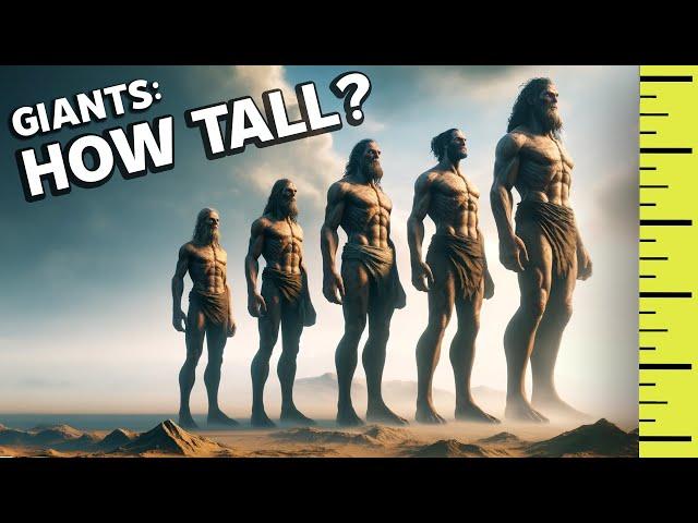 Astonishing research reveals the true height of the Nephilim giants