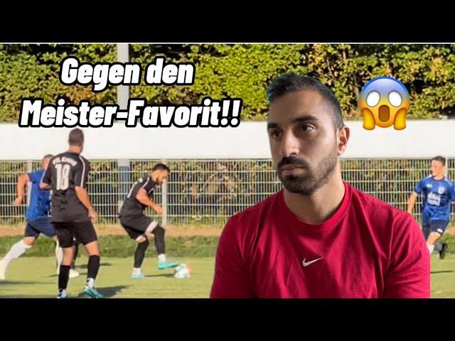 3. Saisonspiel gegen den Meister-Favoriten  I 1 Jahr Kreisliga Selbstexperiment #5