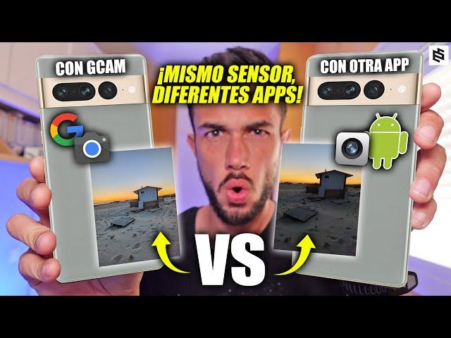 El SECRETO de los GOOOGLE PIXELLa GCAM es LA MEJOR por ESTO