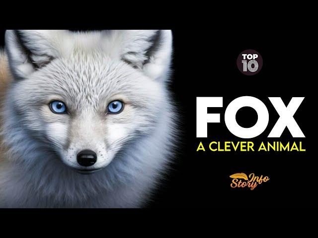 Fox | A Clever Animal | Info Story | Top 10