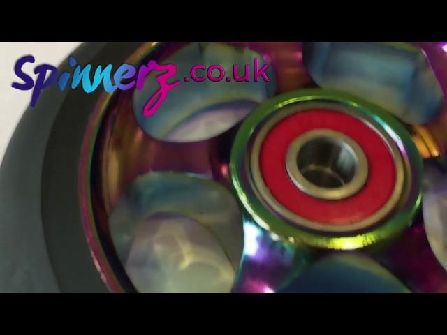 Spinnerz Blaze Wheelchair Castors