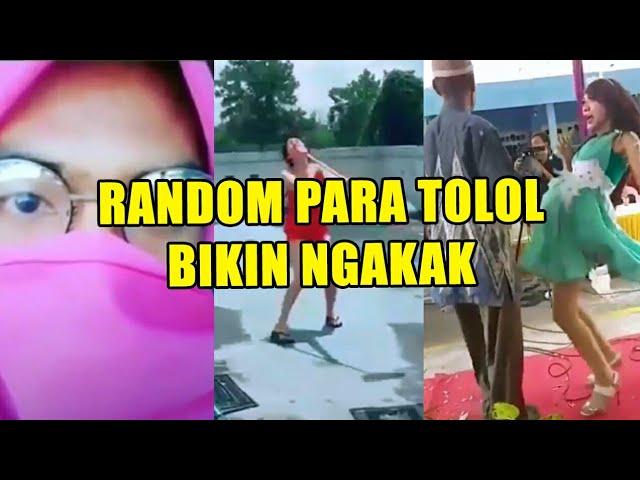 Crott kena muka  | kumpulan video ngakak gak abis abis 