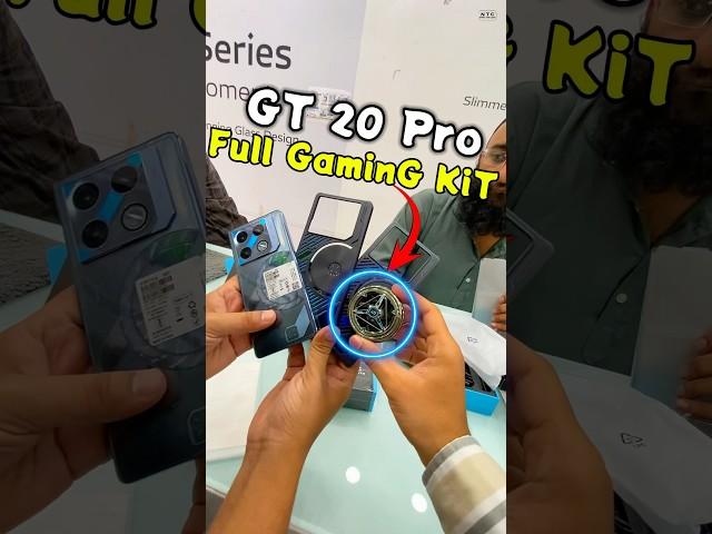 Gaming Champ  GT 20 Pro  #shorts #infinixgt20pro