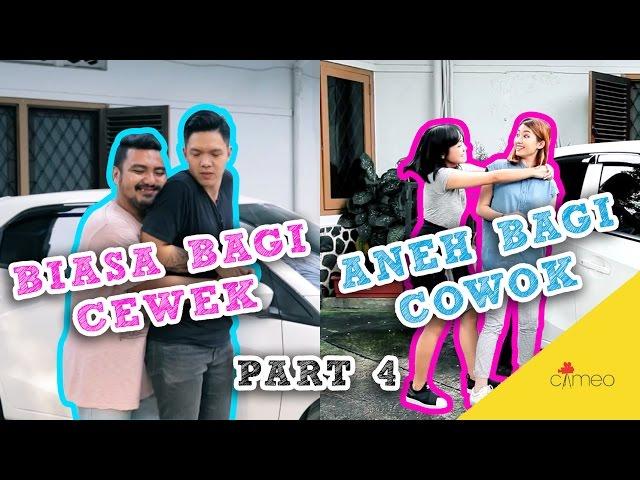 Biasa Bagi Cewek Aneh Bagi Cowok #4 (feat. Cici Fani & Fathia Izzati)