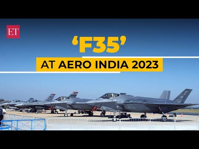 Why is America showcasing the ‘F35’ at Aero India 2023?