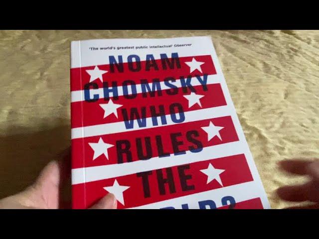 Who Rules the World by Noam Chomsky