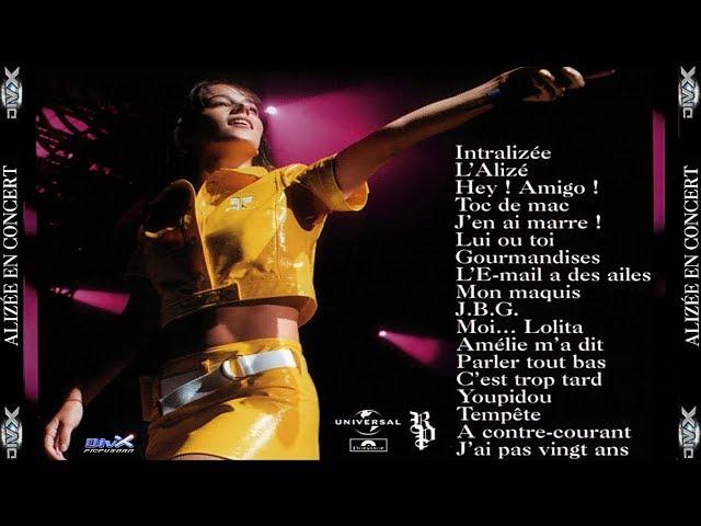Alizée - En Concert DVD ( Liveshow ) Full HD 1080p , High Quality