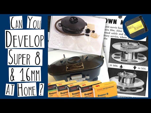 Can You Develop Super 8 & 16mm AT HOME?? | Analog Resurgence WEEK