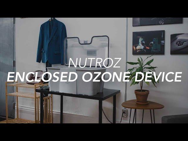 Nutroz Enclosed Ozone Device