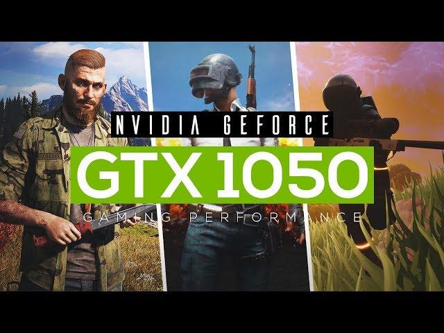 NVIDIA Geforce GTX 1050 Laptop Gaming Performance 2018!