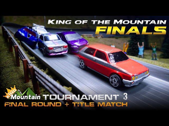 KotM Tournament 3 FINALS | Modified Diecast Car Racing