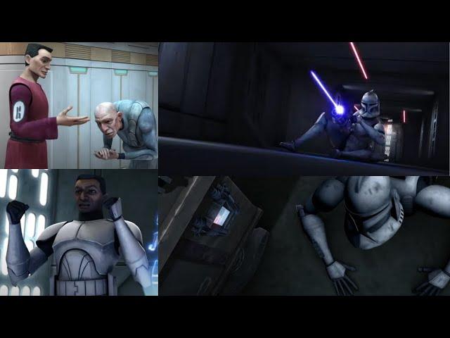 CT-782 "Hevy" Scenes (Clone Wars)