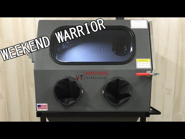 The WEEKEND WARRIOR: a hobbyist perfect machine - Vapor Honing Technologies