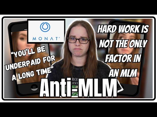 MONAT Team Call Shows Time Freedom Doesn't Exist | Anti-MLM