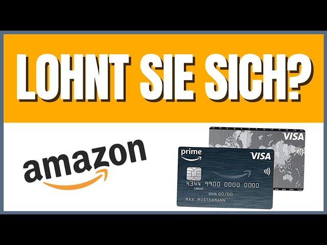 amazon Kreditkarte - Vorteile & Nachteile