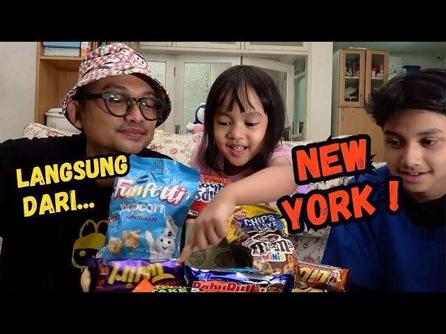 Review Coklat dan Snack Amerika