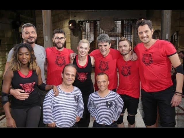 Fort Boyard du 02/09/2017  -  EQUIPE VINCENT CERUTTI - FULL  HD