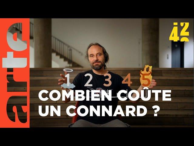 Comment se débarrasser des "connards" ? | 42, la réponse à presque tout | ARTE