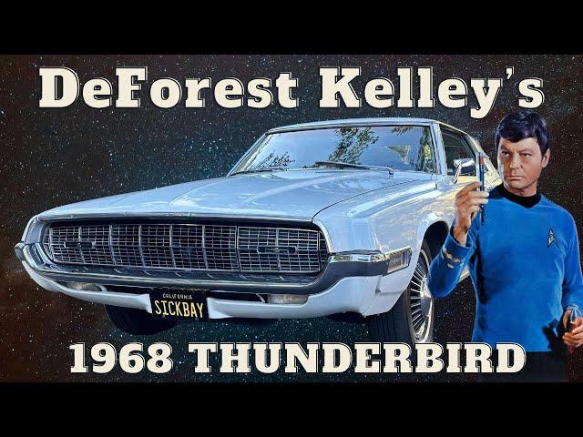 Dr. McCoy’s 68 Thunderbird Reappears after 32 YEARS