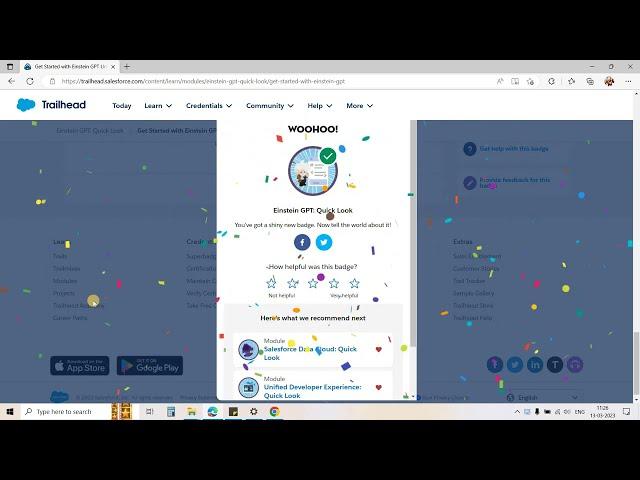 Einstein GPT Quick Look || Salesforce Trailhead