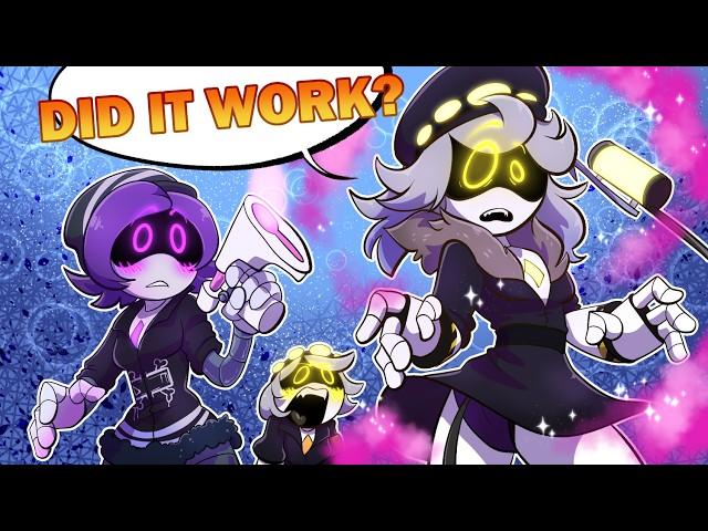 V X Uzi X N's NEW Pochi Genderbend Blast (Murder Drones Comic Dub)