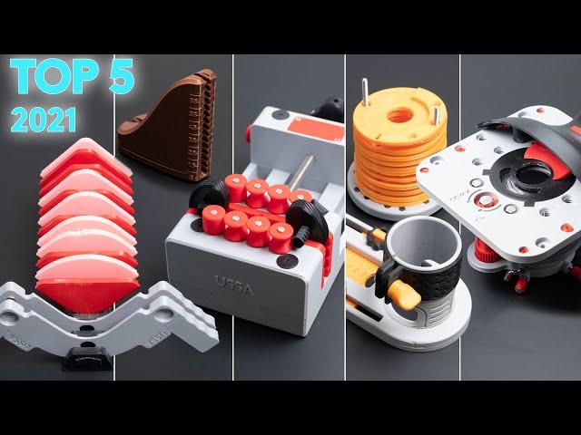 Top 5 Amazing DIY Equipment || 3D Printed