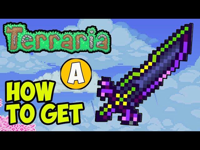 Terraria how to get True Night Edge (EASY) | Terraria 1.4.4.9 True Night Edge