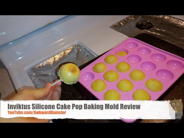 Inviktus Silicone Cake Pop Baking Mold Review