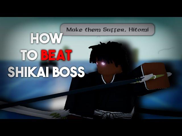 Fast shikai boss guide || Type soul