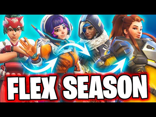 The season of FLEX SUPPORT | Overwatch 2